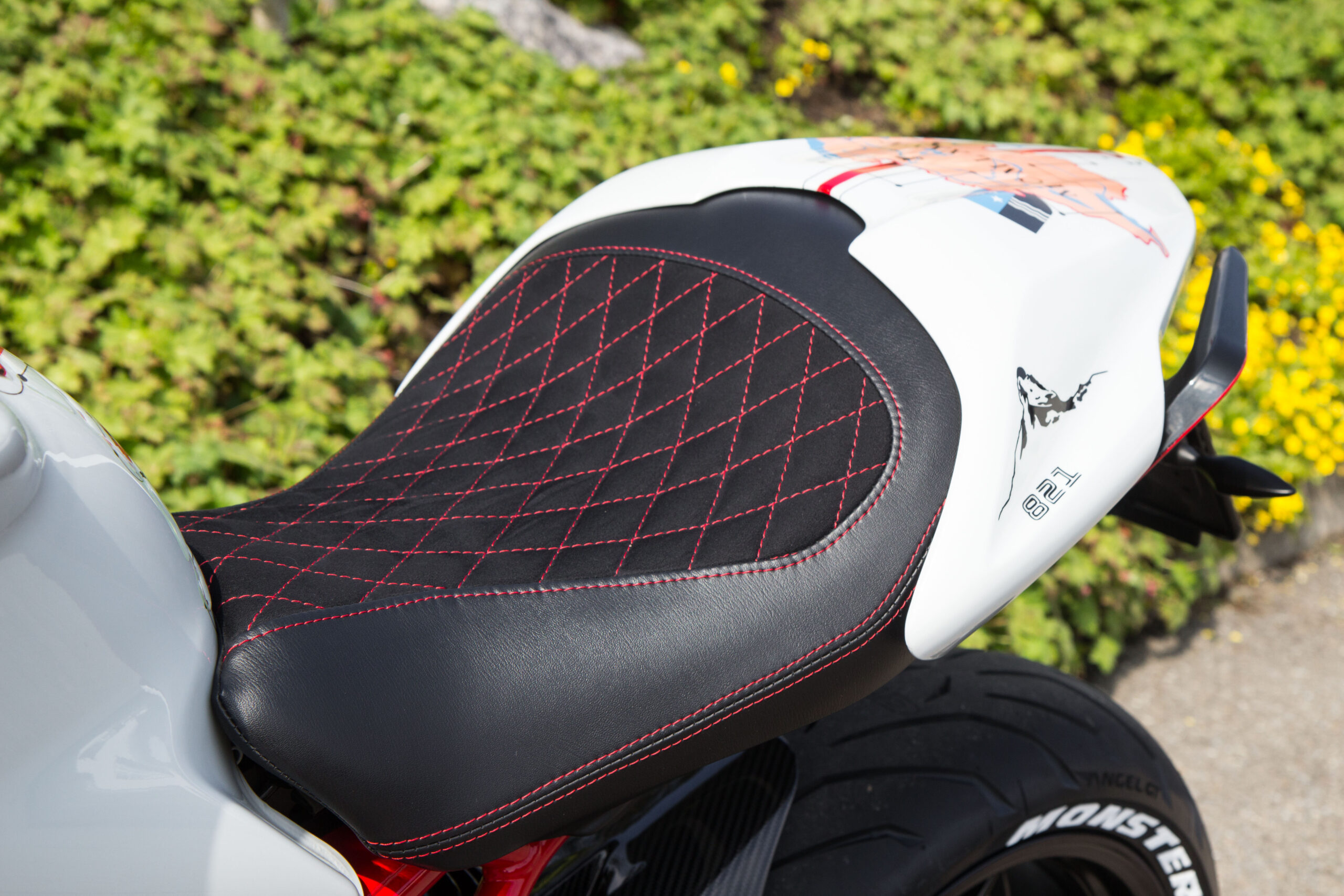 Motorradsattel Sattlerei Zollet