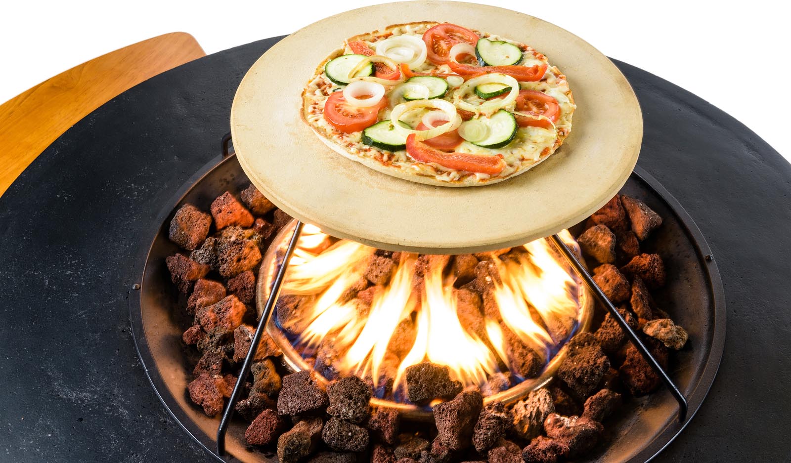 Pizzastein für Grill - Sattlerei Zollet